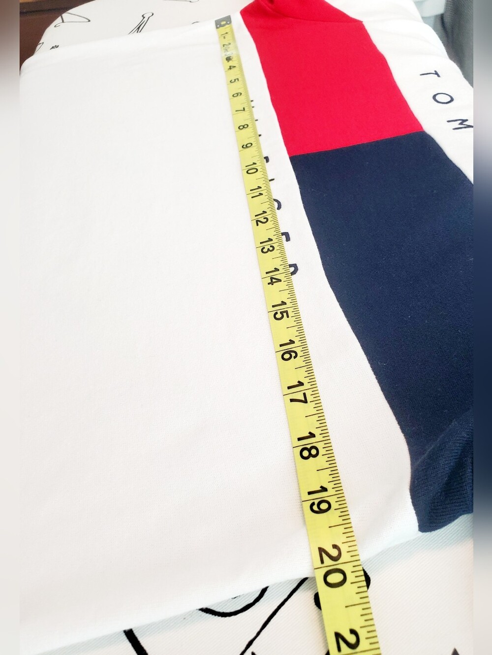 Dress NWT 90's Colorblock Tommy Hilfiger Large - Picture 6 of 7